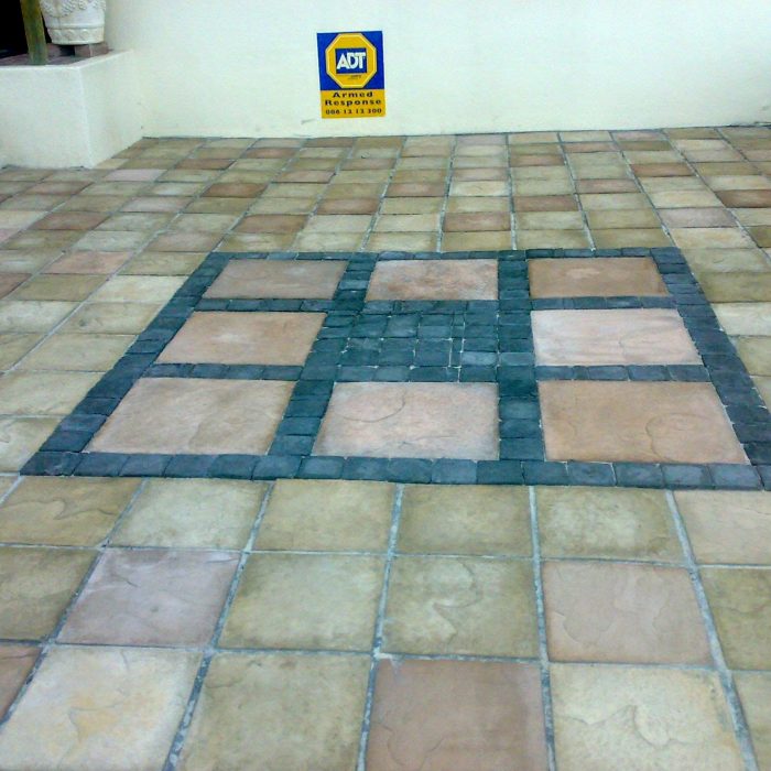 SLAB PATTERN IDEA